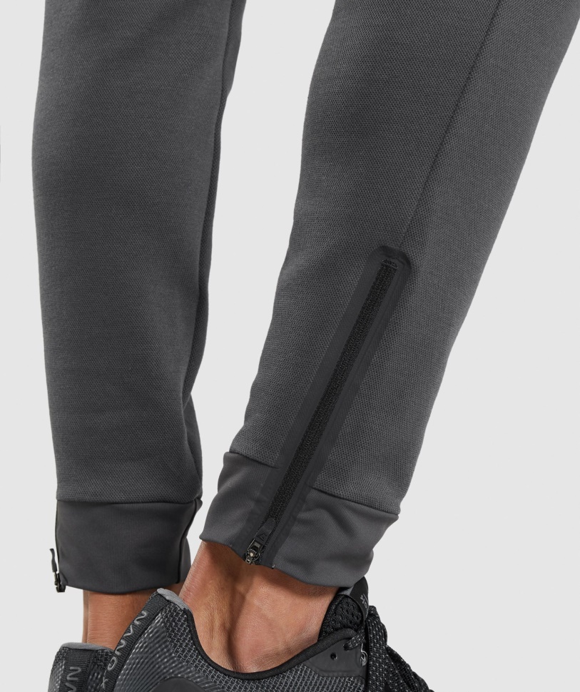 Apex Technische Jogginghose Onyxgrau Gymshark