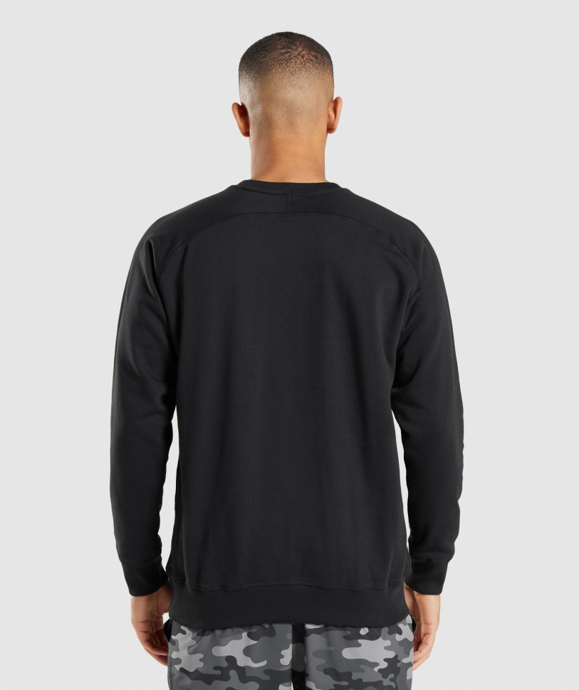 Apollo Crew Black Gymshark