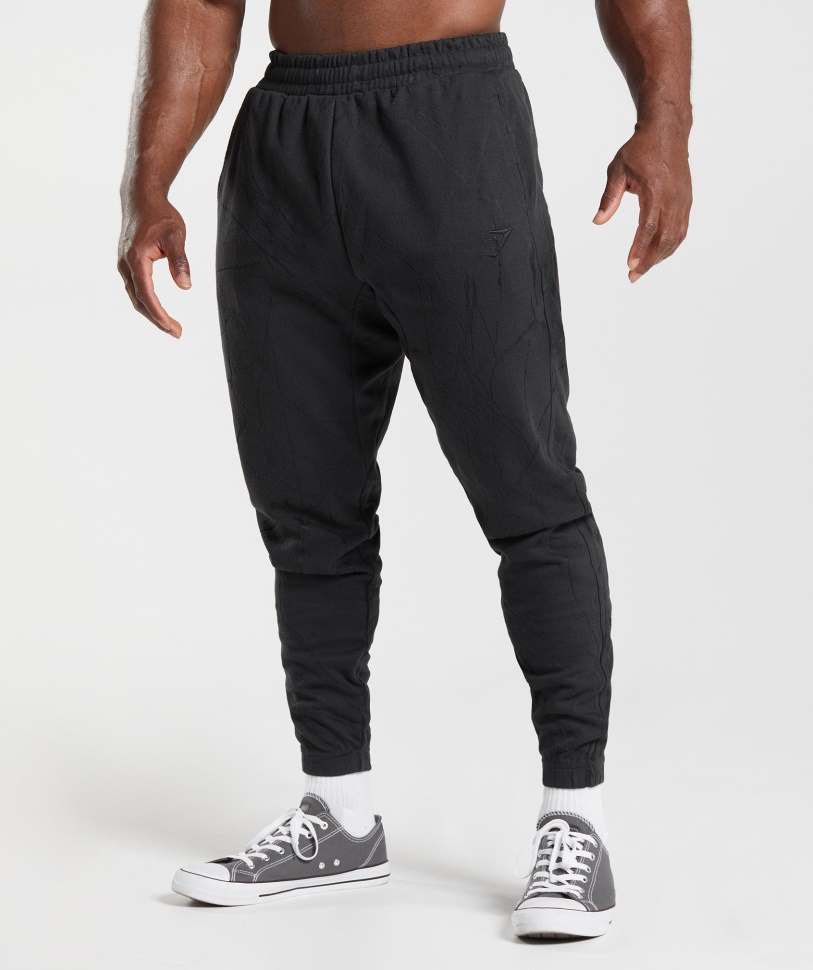 Gymshark Power Jogginghose Mit Schwarzem Aufdruck