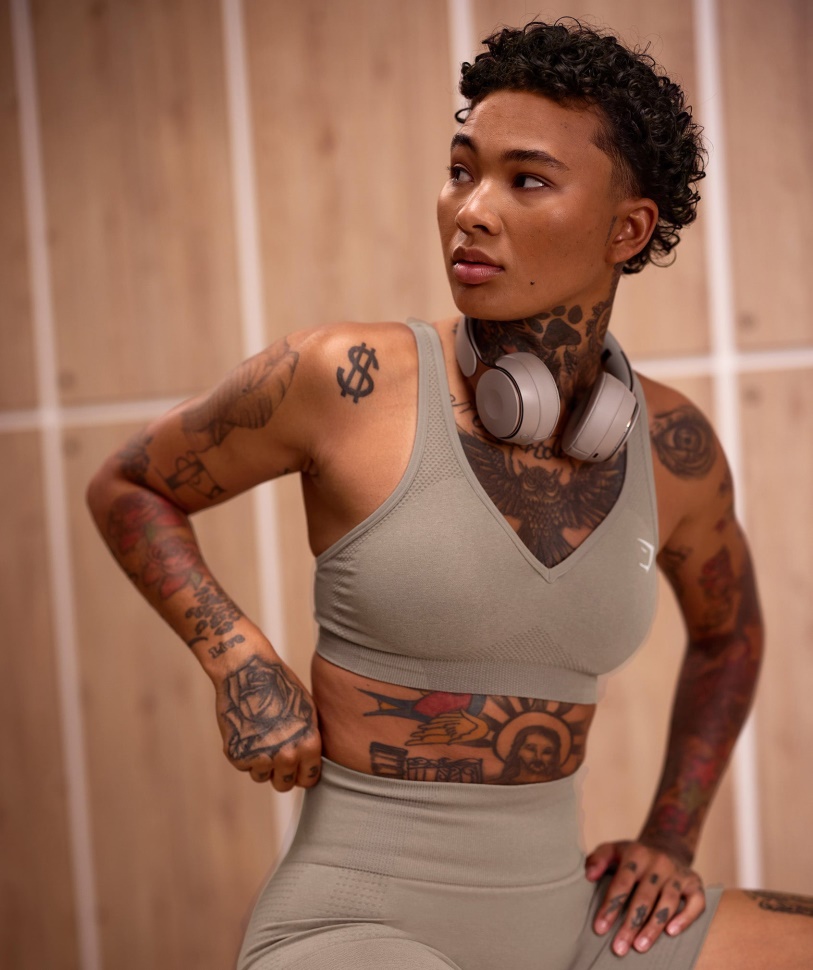 Vanillebraun Meliert